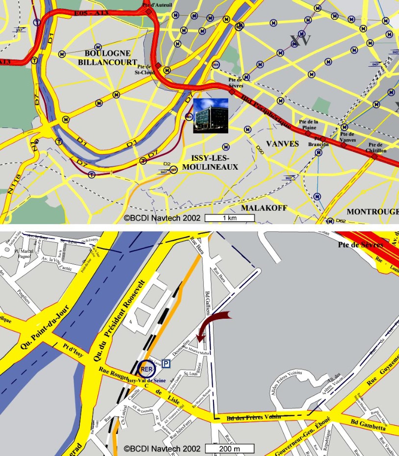 Bureau Issy-les-Moulineaux 1840m² Location bureau Issy-les-Moulineaux Hauts-de-Seine OLBUR2529272 19